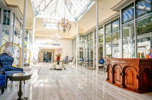 Posezení v ubytování Horton Grand Hotel