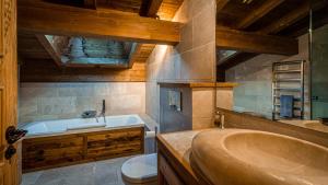 Kúpeľňa v ubytovaní Chalet Entre Nous