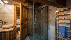 Kúpeľňa v ubytovaní Chalet Entre Nous