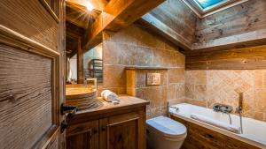 Kúpeľňa v ubytovaní Chalet Entre Nous