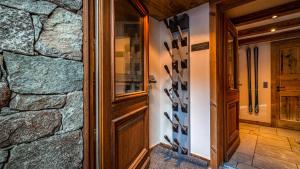 Kúpeľňa v ubytovaní Chalet Entre Nous