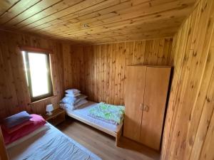 Postel nebo postele na pokoji v ubytování Agrodomek + 37 fotografií