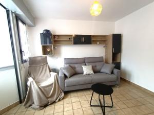 Istumisnurk majutusasutuses Studio Aix-les-Bains, 1 pièce, 2 personnes - FR-1-555-20