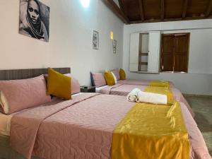 Postel nebo postele na pokoji v ubytování Casa Gran Fuente