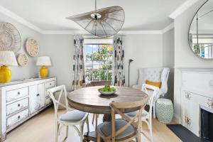 Dining area in the holiday home