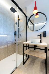 URBAIA ROOMS的一间浴室
