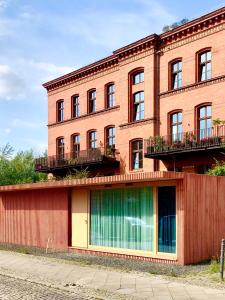 Afbeelding uit fotogalerij van Tiny House in Berlin Rummelsburg in Berlijn