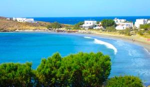 Kuvagallerian kuva majoituspaikasta Little Stone House near the Beach, joka sijaitsee kohteessa Agios Ioannis