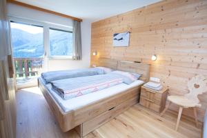 Postel nebo postele na pokoji v ubytování Ferienwohnung Jörgenhof