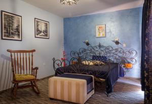 Posezení v ubytování Kalypso Hotel