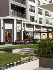 Το κτήριο όπου στεγάζεται  το διαμέρισμα