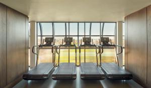Fitnesscenter och/eller fitnessfaciliteter på The Carlton Tower Jumeirah