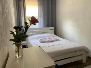 Posteľ alebo postele v izbe v ubytovaní Penzión Turista