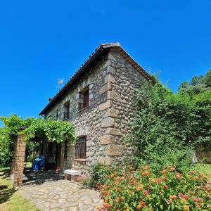 The building in which the holiday home is located