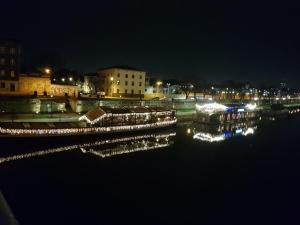 Výhľad na rieku v blízkosti apartmánu