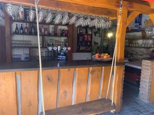 Lounge alebo bar v ubytovaní Penzión Turista