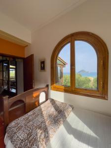 Postel nebo postele na pokoji v ubytování Villa Anta house by the sea