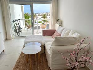 Posezení v ubytování Residencial Luxury Senator, Apartamento Darwin