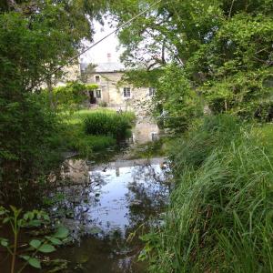 the country house周边自然景观