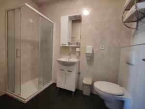 Koupelna v ubytování Boutique Hotel Castello Gulich + 18 fotografií