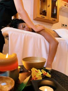 Lázně a/nebo wellness v ubytování Hotel Lord Byron