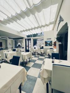 Posezení v ubytování Hotel Lord Byron