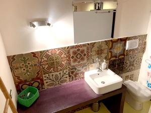 Kúpeľňa v ubytovaní Apartment in Castellammare del Golfo - Sea View - 70 sqm C