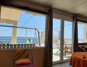 A general sea view or a sea view taken from Az apartmant