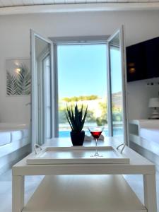 Gallery image of sun senses luxury Vilas Dione in Piso Livadi