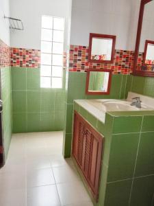 Ванная комната в Fueangfu Villa Chaweng