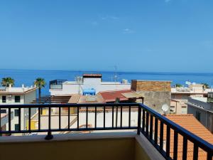 Vista generica sul mare o vista sul mare dall'interno dell'hotel