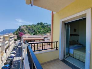 Balcone o terrazza di Albergo delle Rose