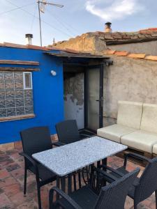 Patio nebo venkovní prostory v ubytování Casa Rustic Suites, JACUZI & LOVE