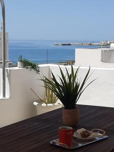 A general sea view or a sea view taken from Az apartmant