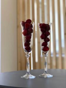 Bebidas em AURA TOWER Apartments by Gaby
