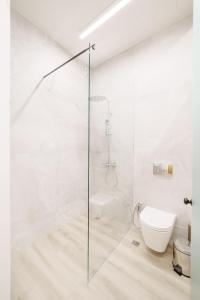 Kúpeľňa v ubytovaní Agora Athens Suites