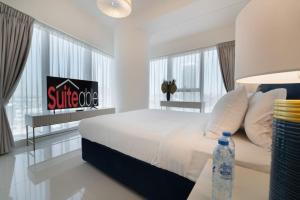 Foto dalla galleria di Blue dream apartment with Harbour view in Dubai Marina a Dubai