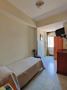 TV o dispositivi per l'intrattenimento presso Albergo delle Rose