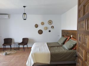 A seating area at Casa Loko