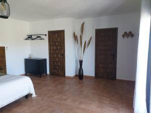 A bed or beds in a room at Casa Loko