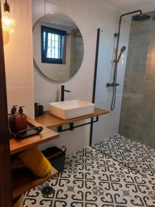 A bathroom at Casa Loko