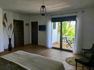 A bed or beds in a room at Casa Loko