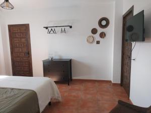 A television and/or entertainment centre at Casa Loko