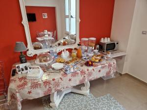 Jídlo v bed and breakfast nebo okolí