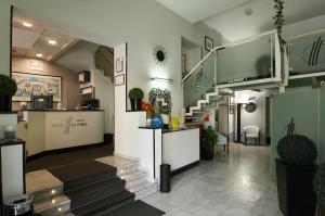 Vstupní hala nebo recepce v ubytování Hotel La Torre