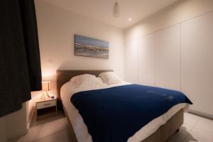 Voodi või voodid majutusasutuse Elberg Hotel & Apartments toas