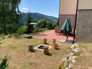 Příroda nedaleko apartmánu