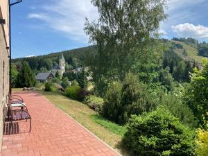 Příroda nedaleko apartmánu