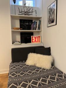 Posteľ alebo postele v izbe v ubytovaní Le Cosy Intra - Appt Cocon Parking privé + 17 fotografií