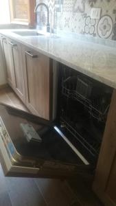 Kuchyňa alebo kuchynka v ubytovaní Chianti Craft House Badia a Passignano